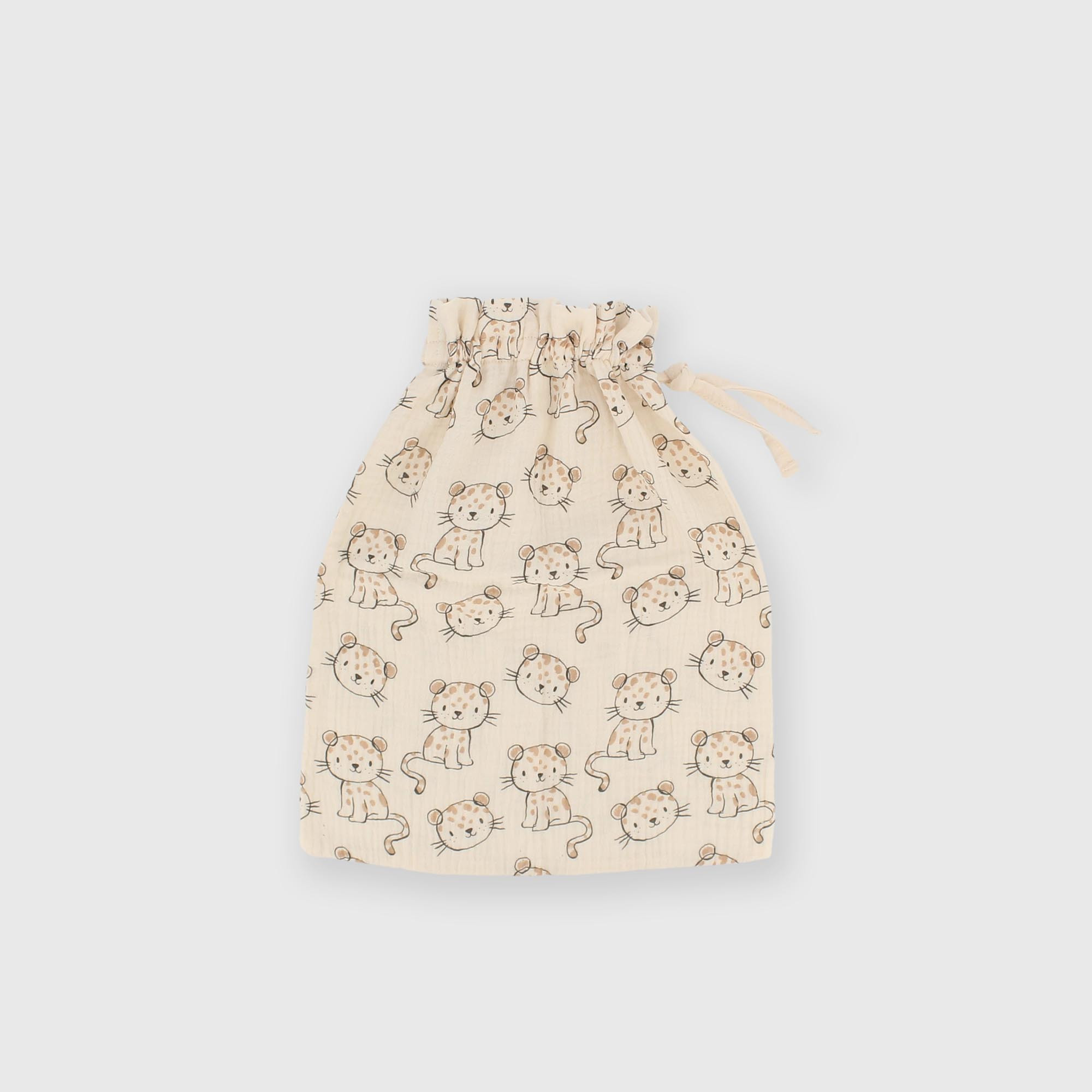 Bolsita de nacimiento de algodón para niño blanco