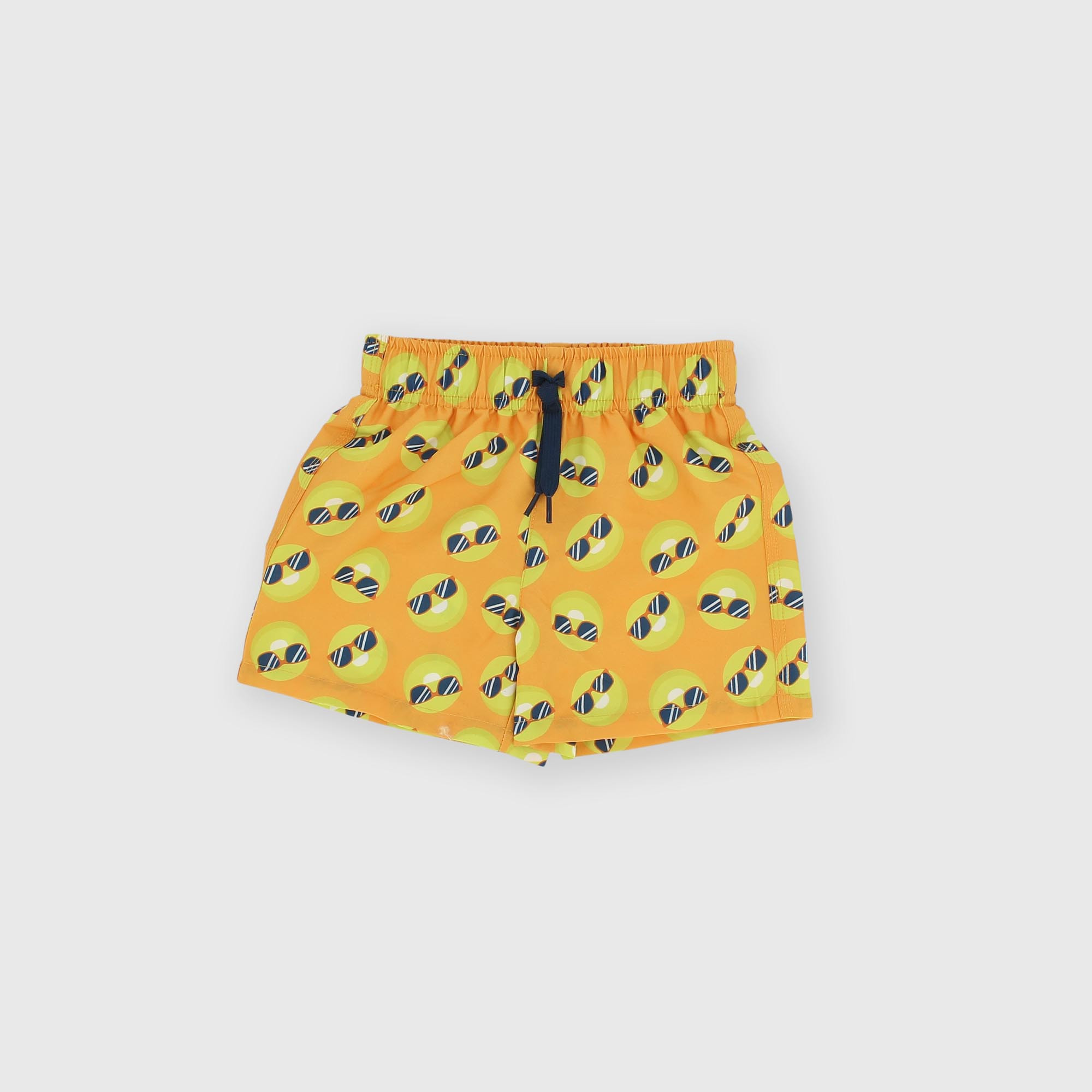Boxer shorts for boy yellow