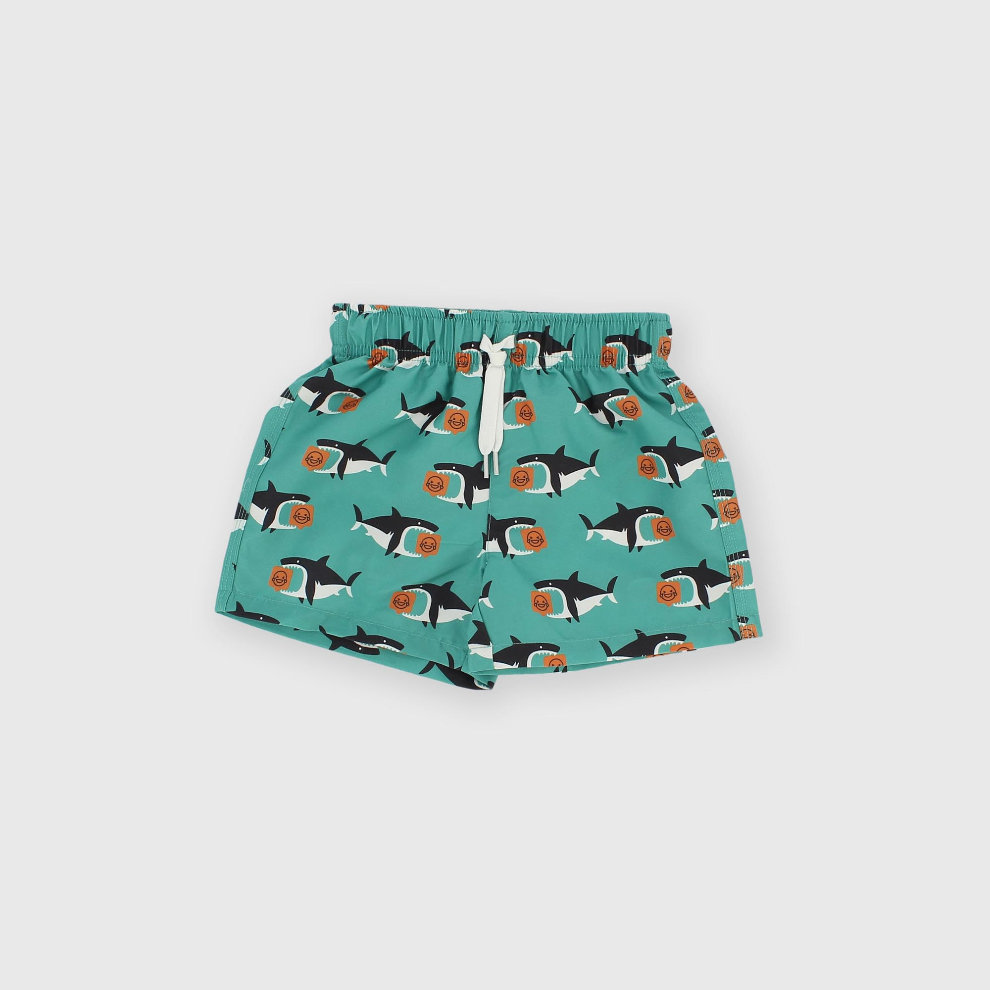 Boxer shorts for boy green
