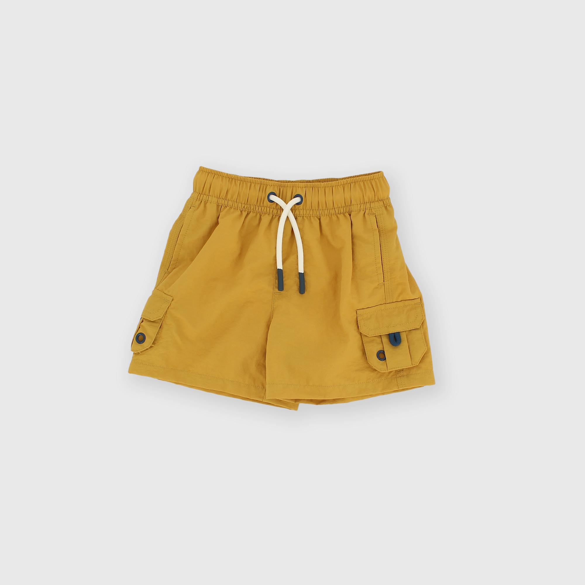 Boxer shorts for boy yellow