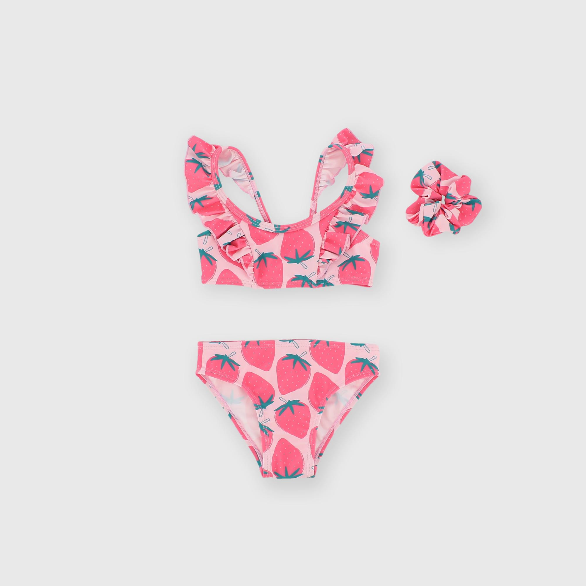 Slip pour fillette rose