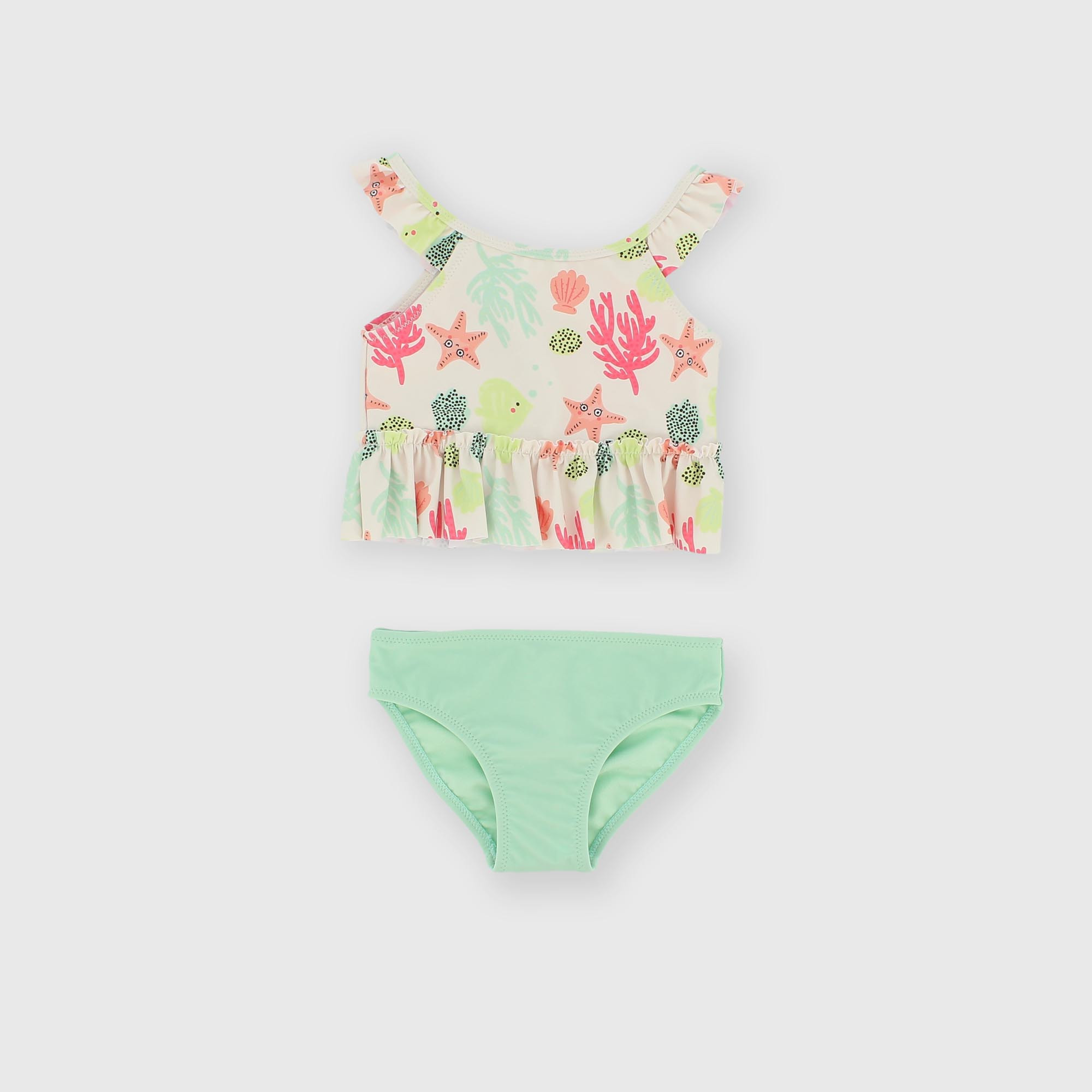 Slip pour fillette blanc