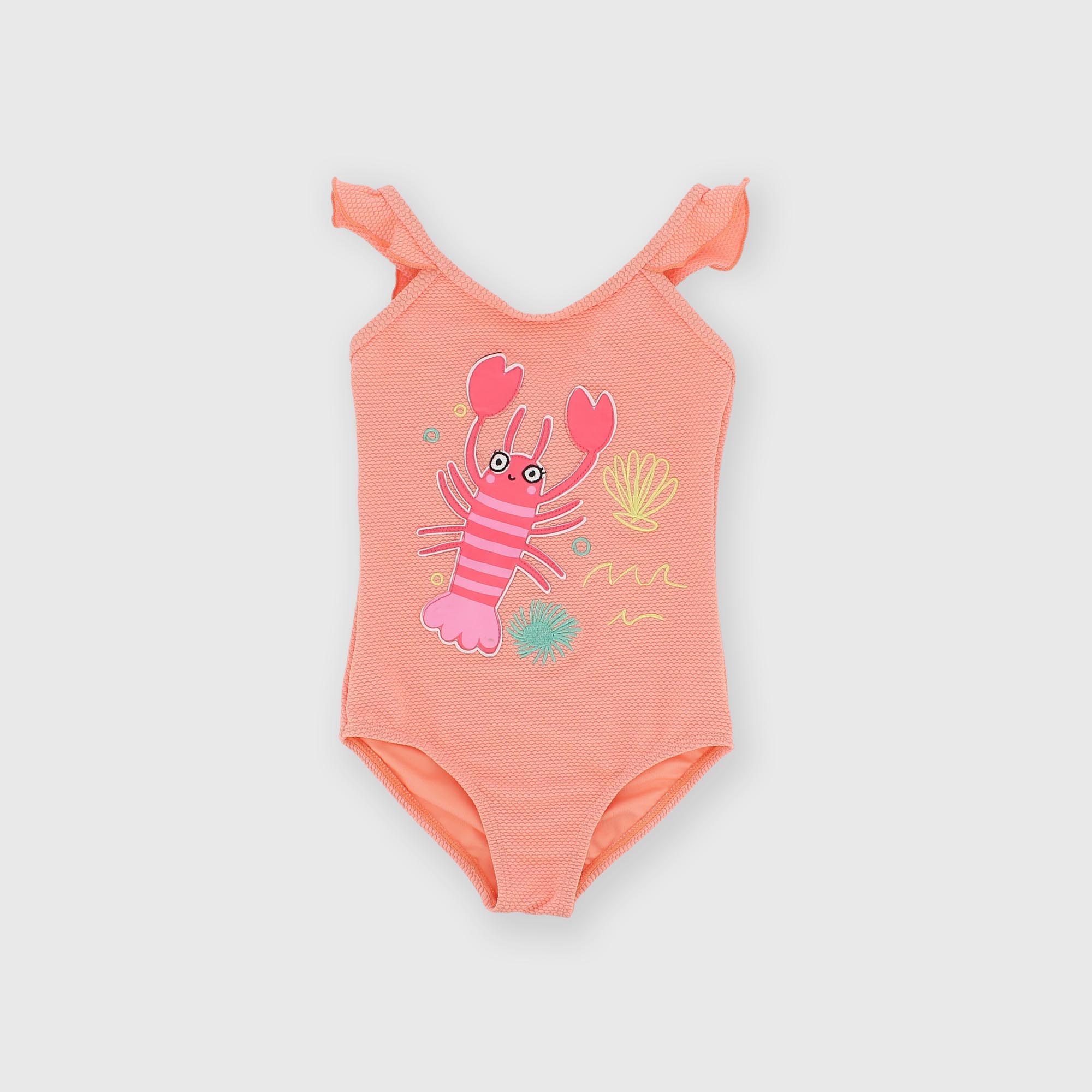 Slip pour fillette rose