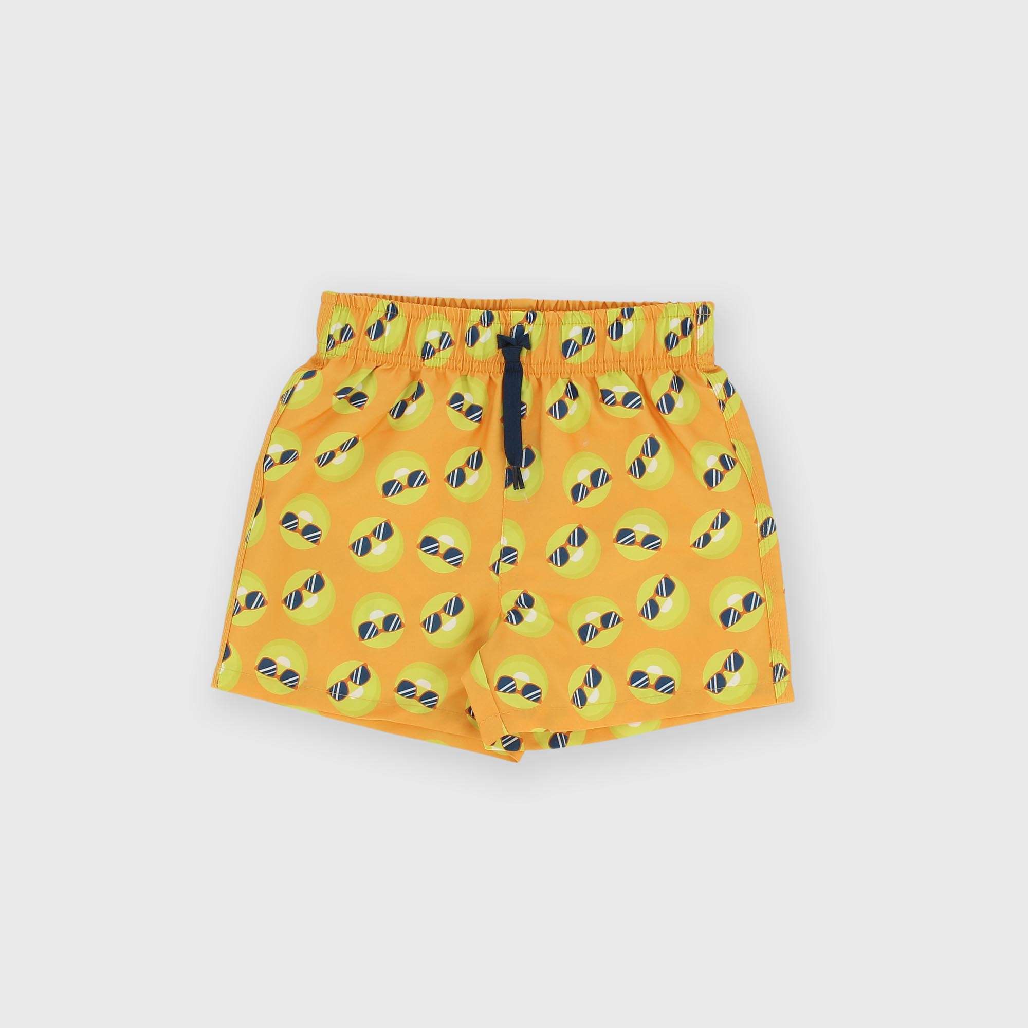 Boxer shorts for boy yellow