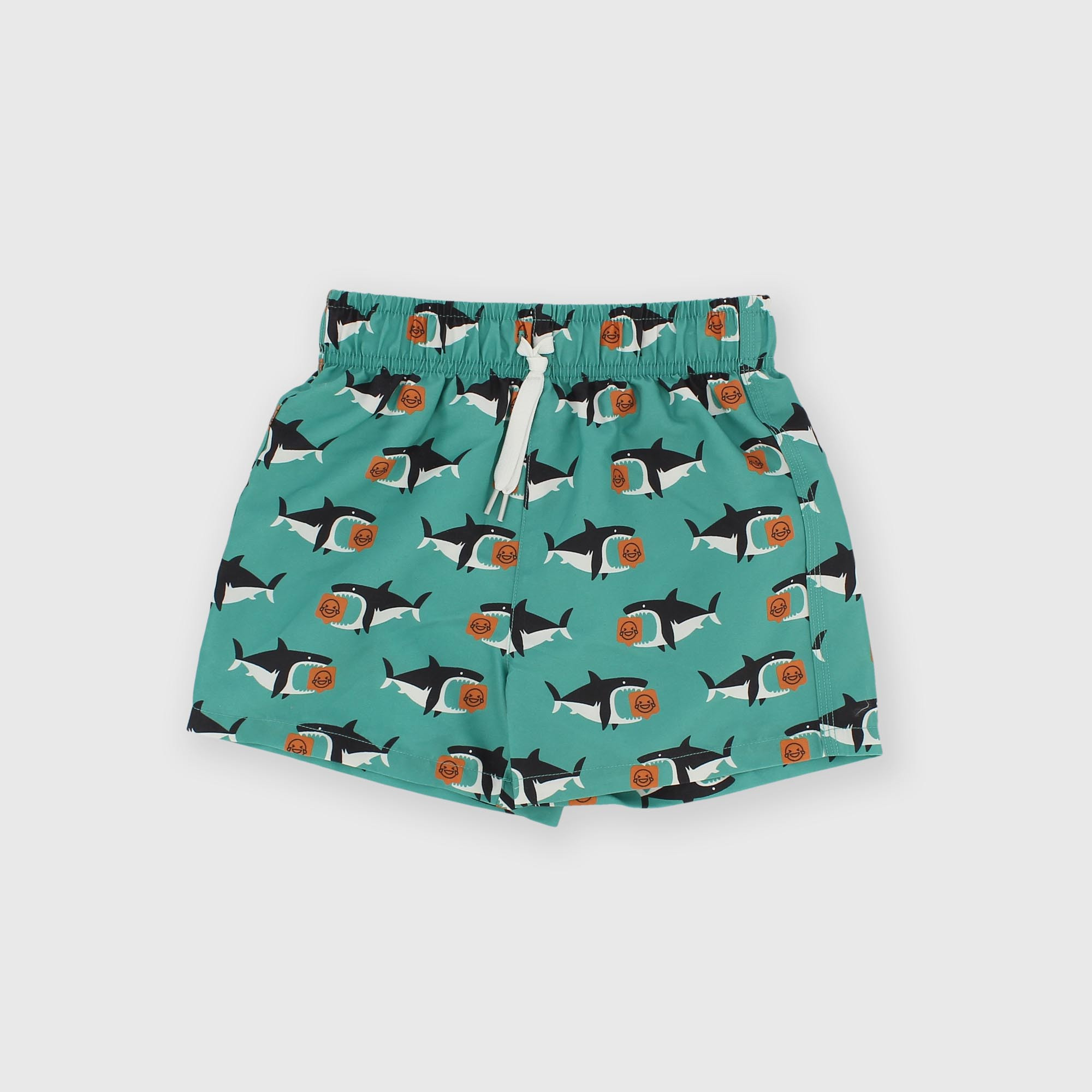 Boxer shorts for boy green