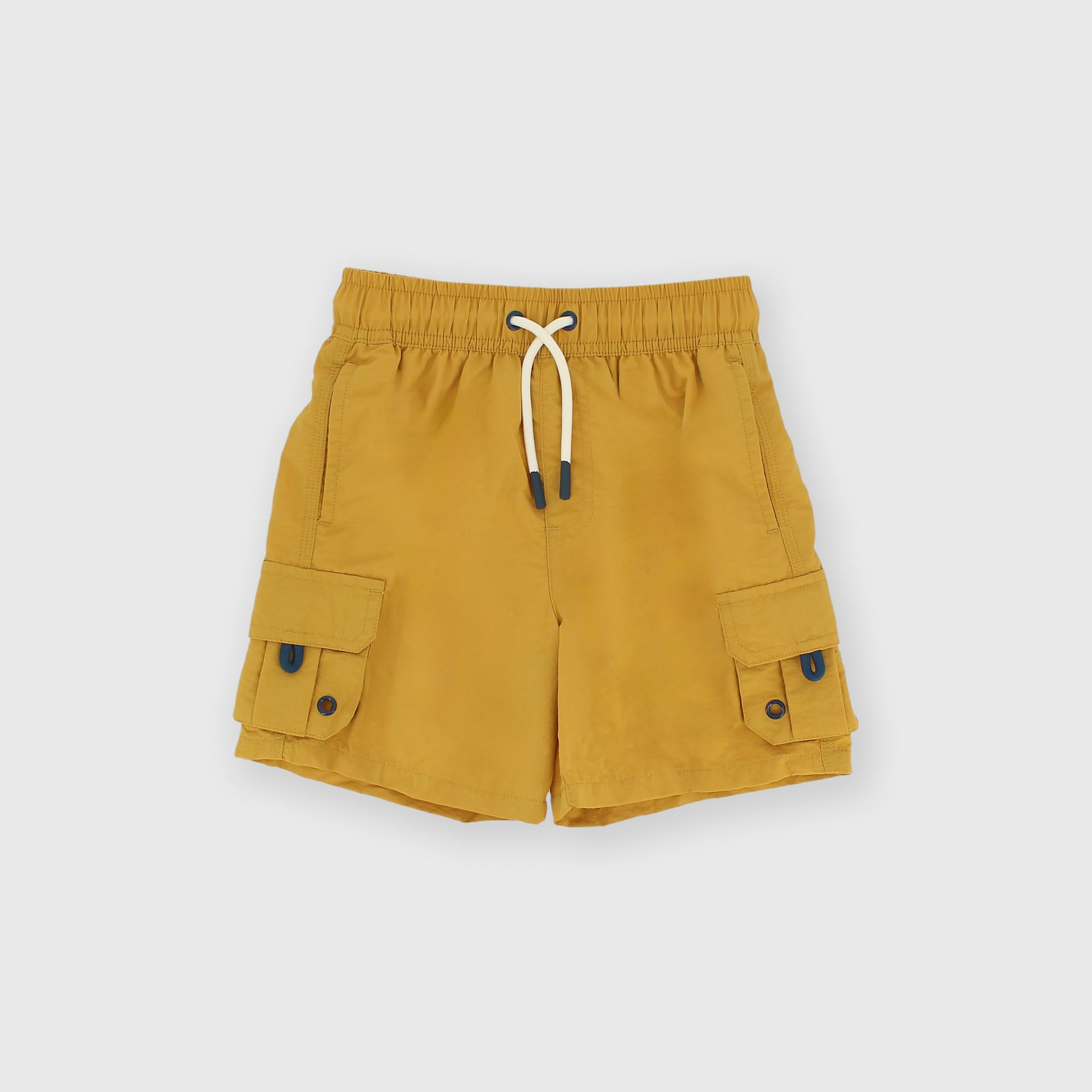 Boxer shorts for boy yellow