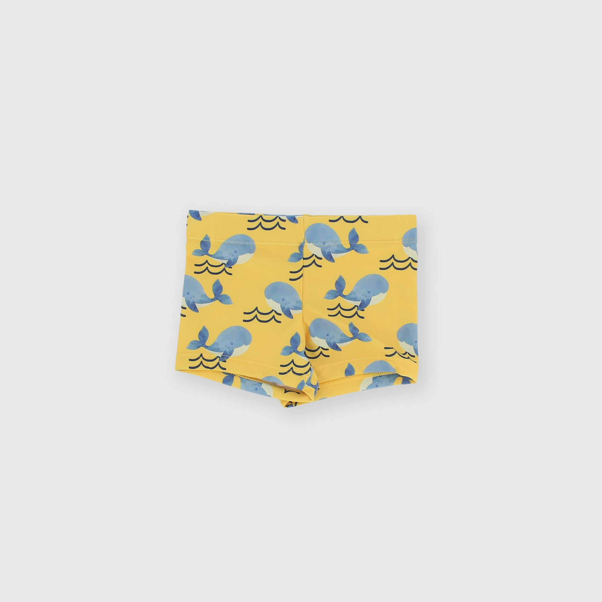 Трусы для мальчика жёлтые