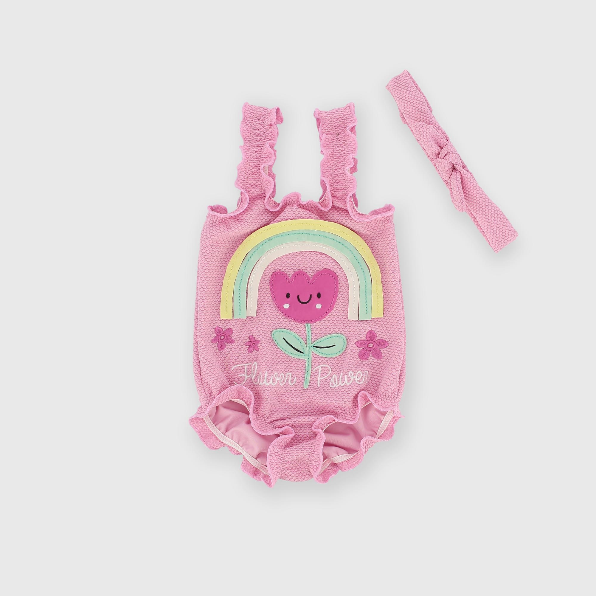 Slip pour fillette violet