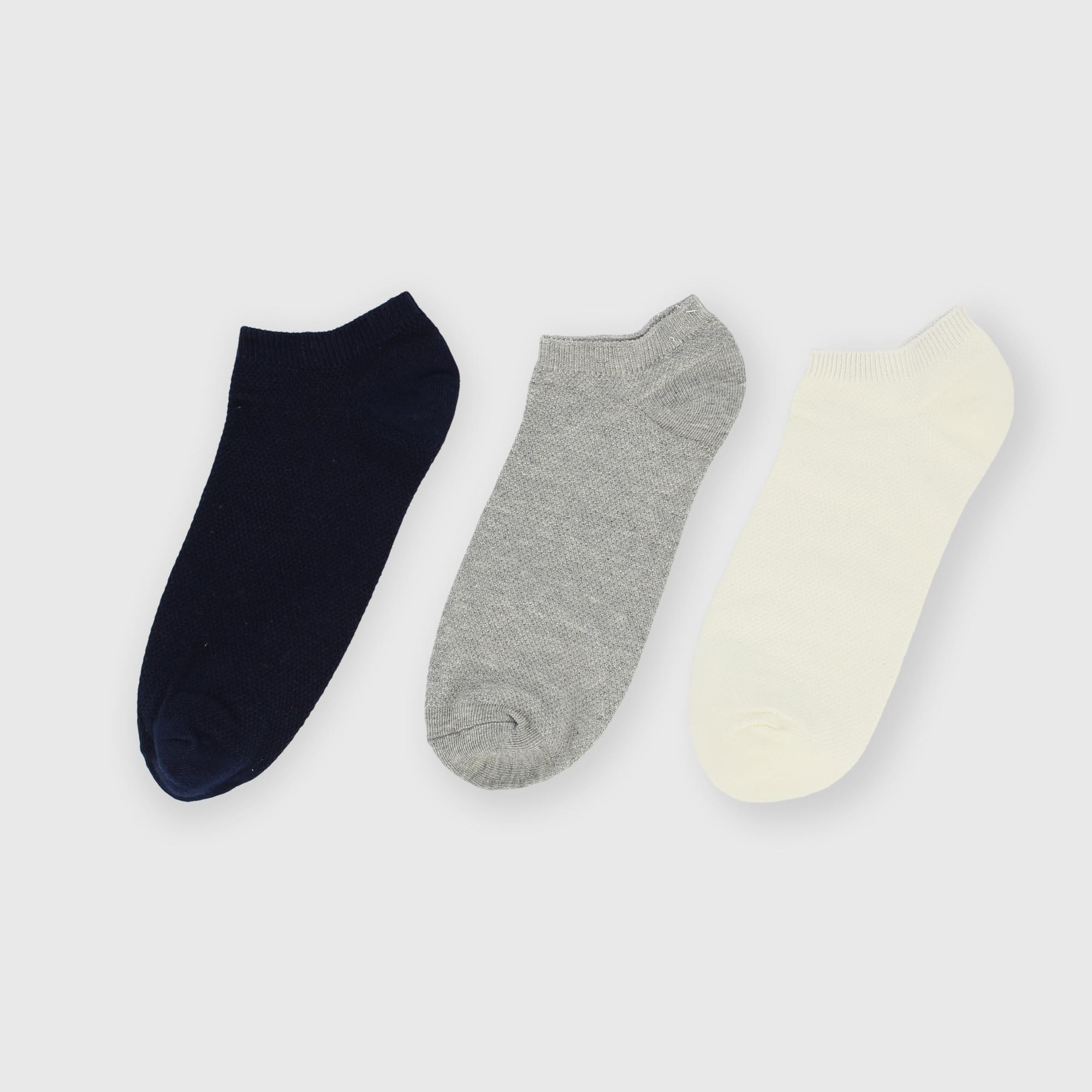 Cotton socks for boy grey