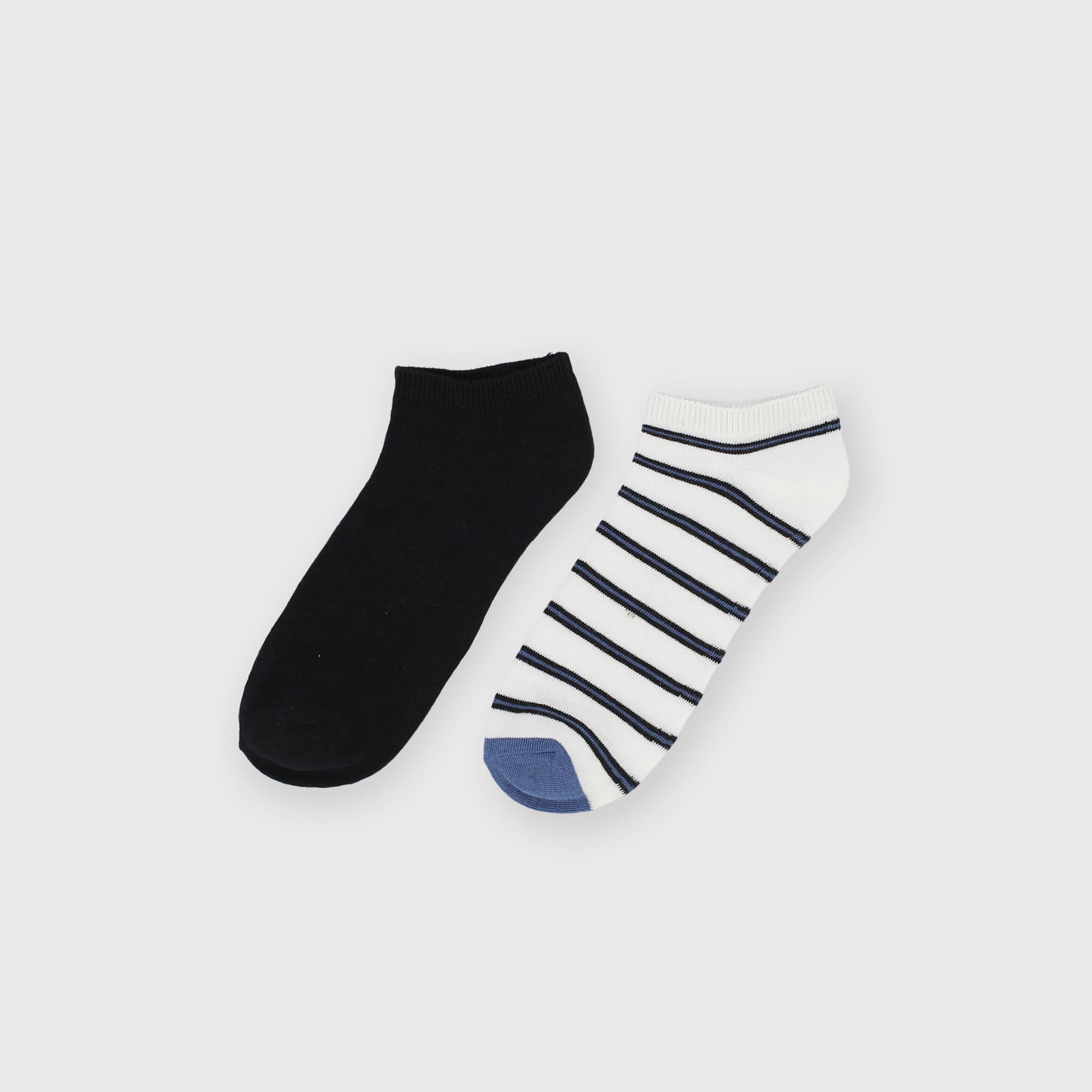 Cotton socks for boy blue
