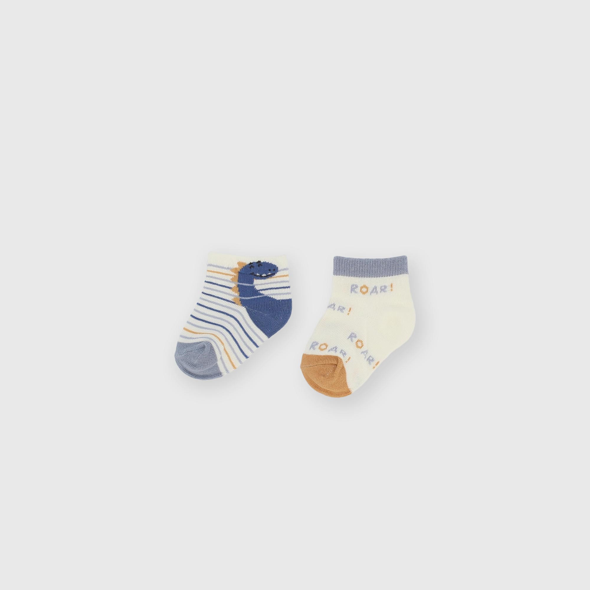 Cotton socks for boy white