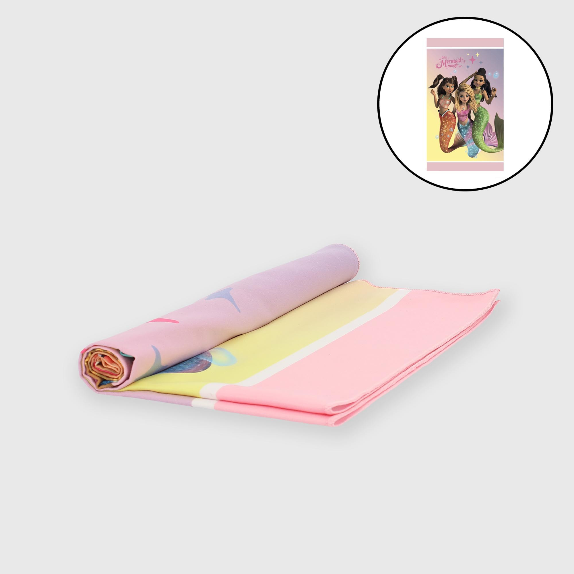 Beach towel multicolour Mermaid Magic™