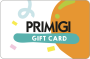 Gift card Primigi Happy Birthday