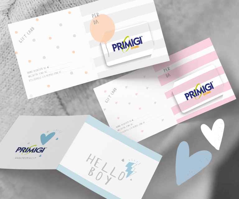 gift card Primigi