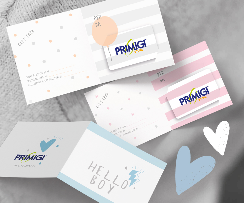 gift card Primigi