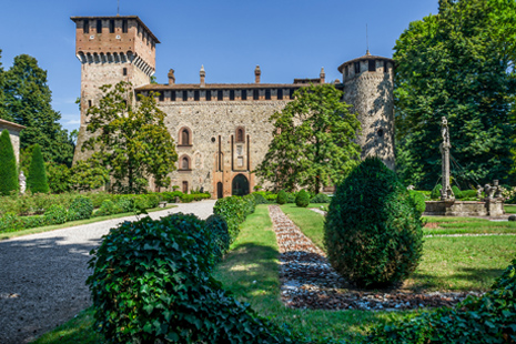 In gita al castello!
