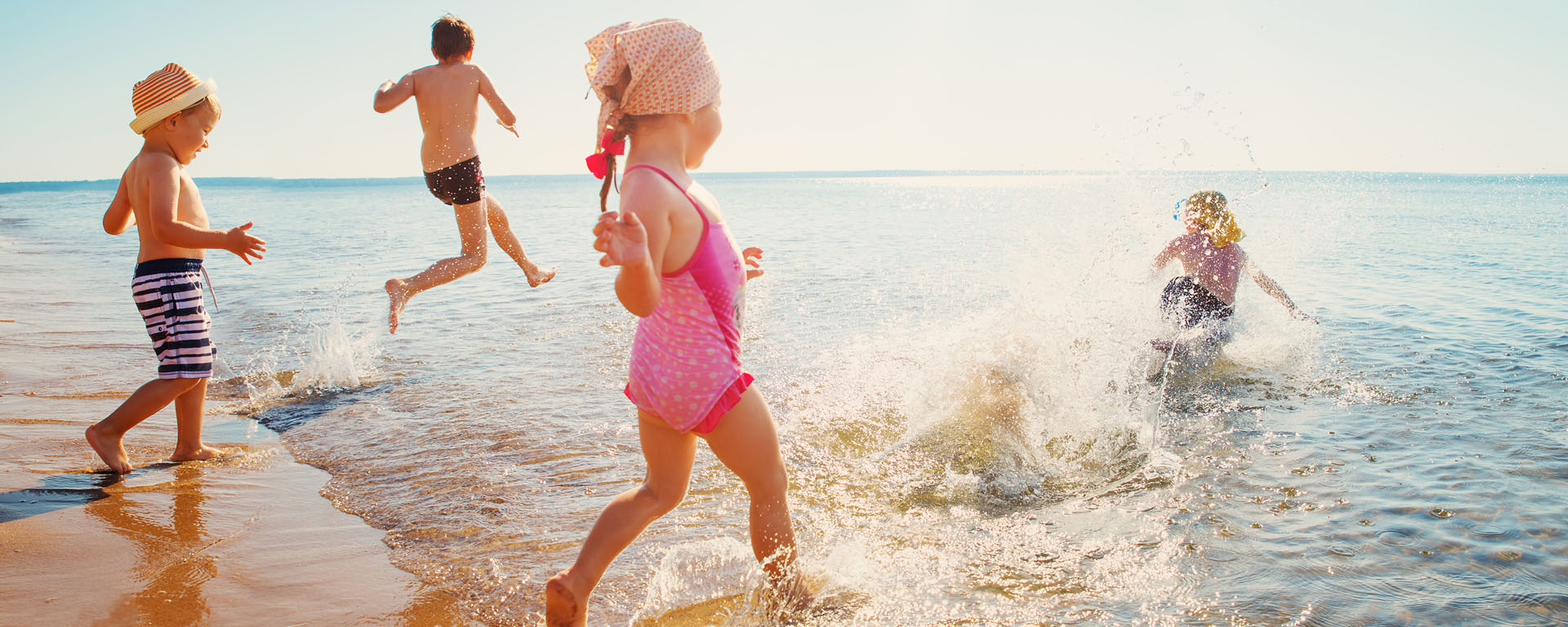 LE SPIAGGE TOP PER UNA VACANZA COI BAMBINI