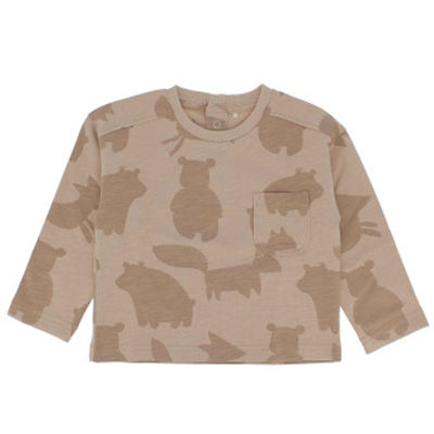 T-SHIRT MANICA LUNGA BAMBINO