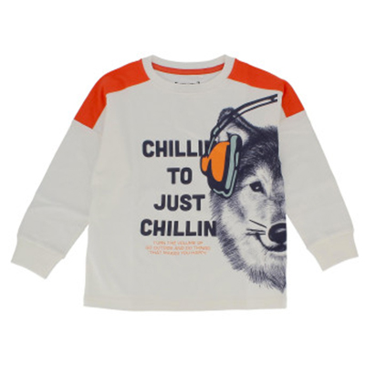 T-SHIRT MANICA LUNGA BAMBINO