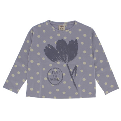 T-SHIRT MANICA LUNGA BAMBINA